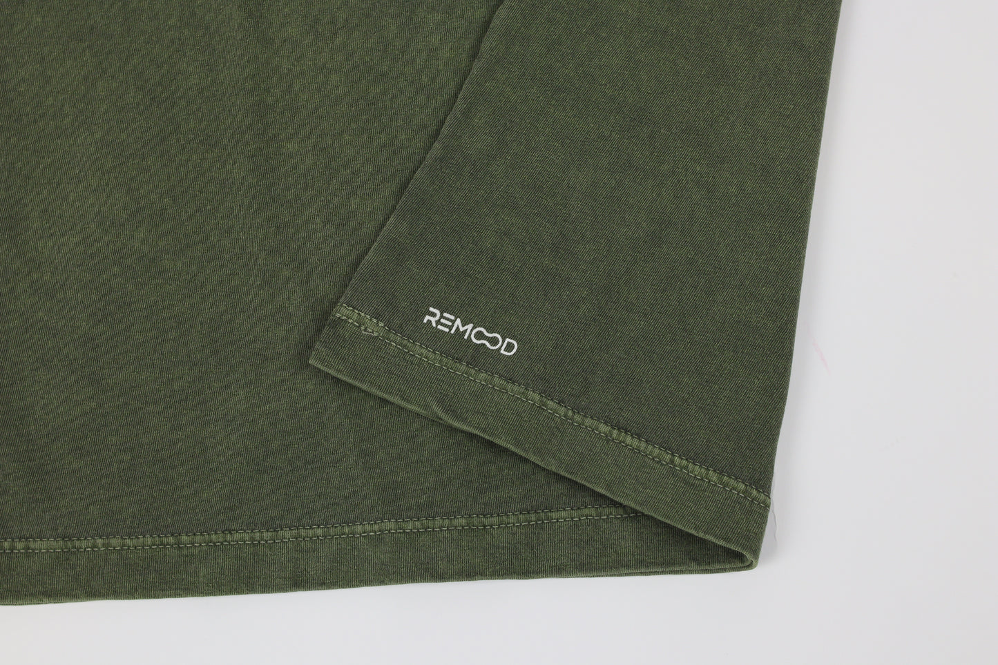 CAMISETA BABY T VERDE - ESSENTIAL