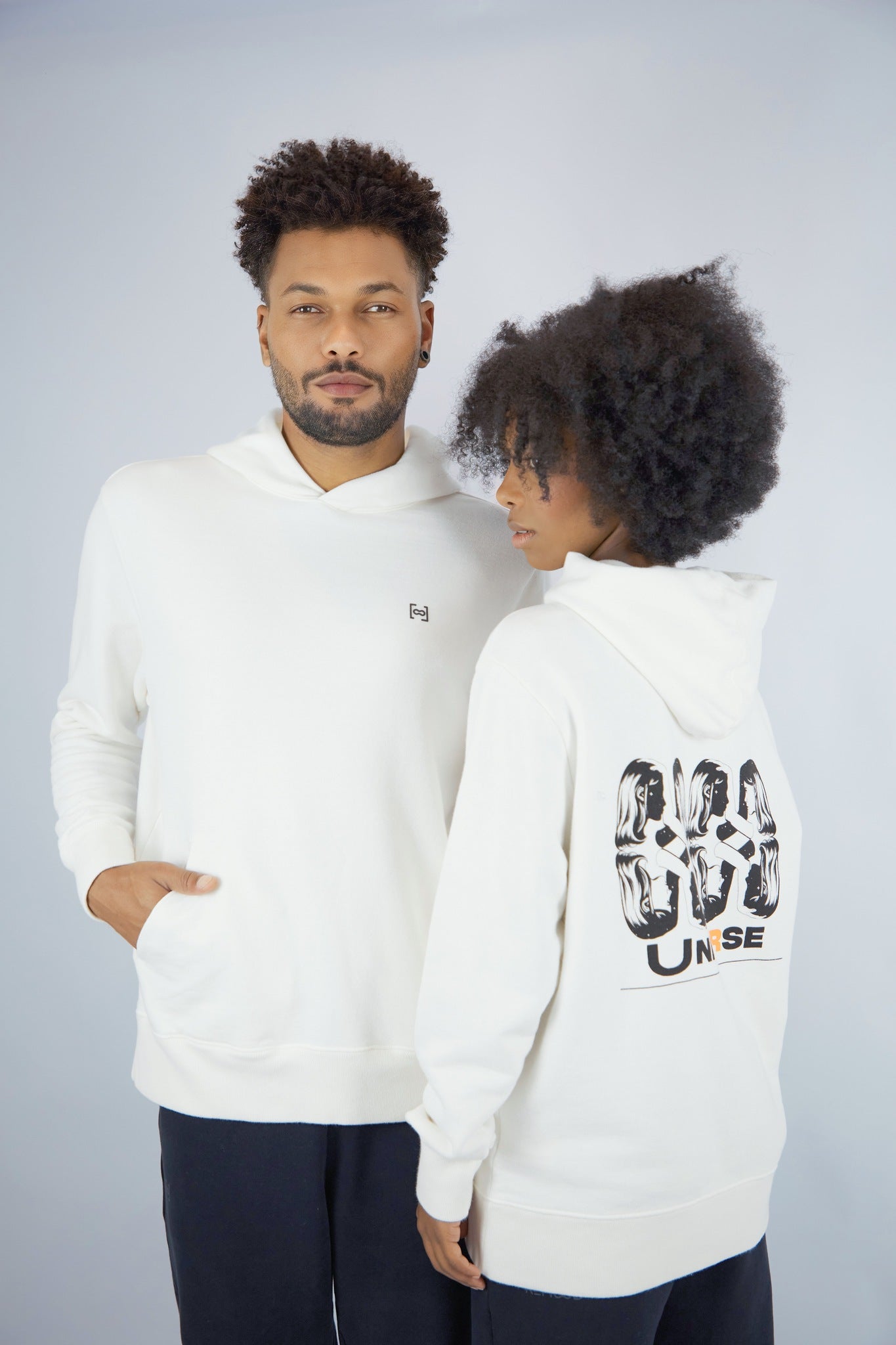 HOODIE OFF COM CAPUZ - UNIVERSE