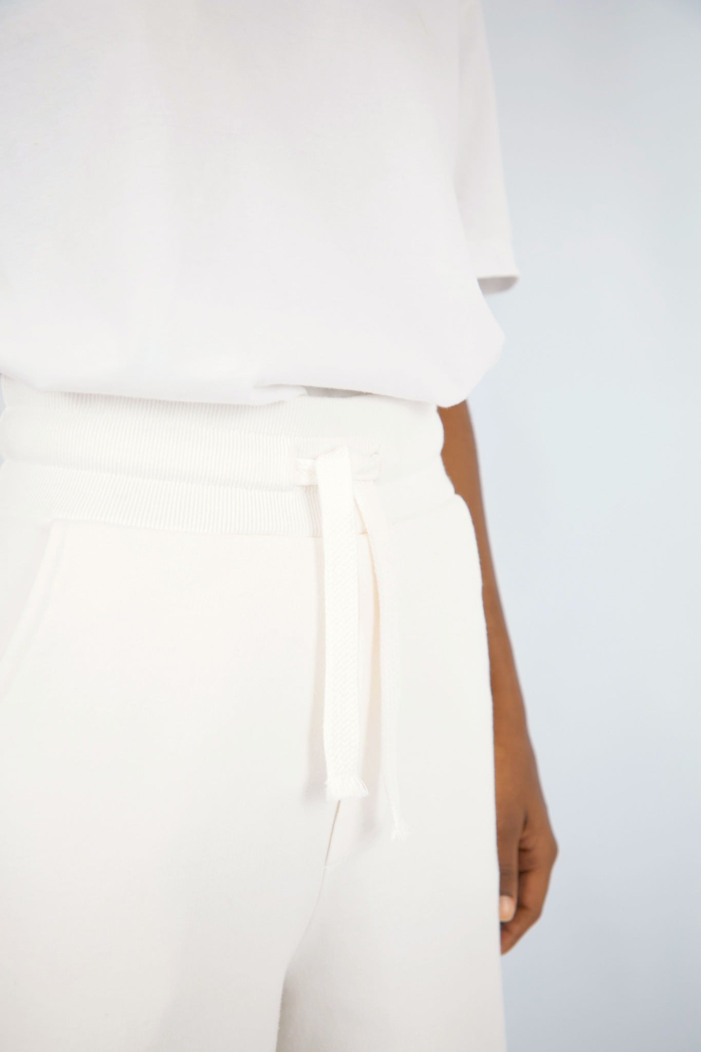 CALÇA OFF PANTALONA - ESSENTIAL LOGO BRANCO