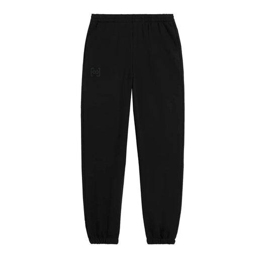 CALÇA PRETA COM ELÁSTICO - ESSENTIAL LOGO PRETO