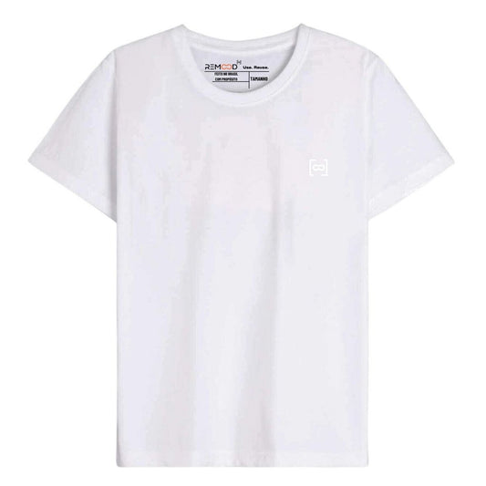 CAMISETA BRANCA - ESSENTIAL LOGO OFF