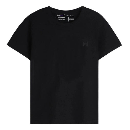 CAMISETA PRETA - ESSENTIAL LOGO PRETO