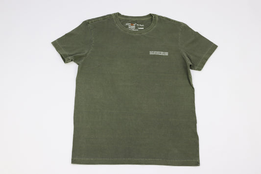 CAMISETA VERDE - ESSENTIAL