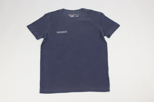 CAMISETA AZUL - ESSENTIAL