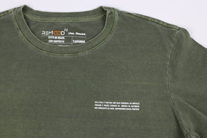 CAMISETA VERDE - ESSENTIAL