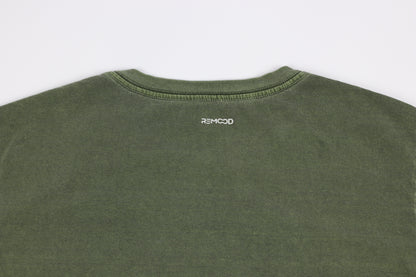 CAMISETA VERDE - ESSENTIAL